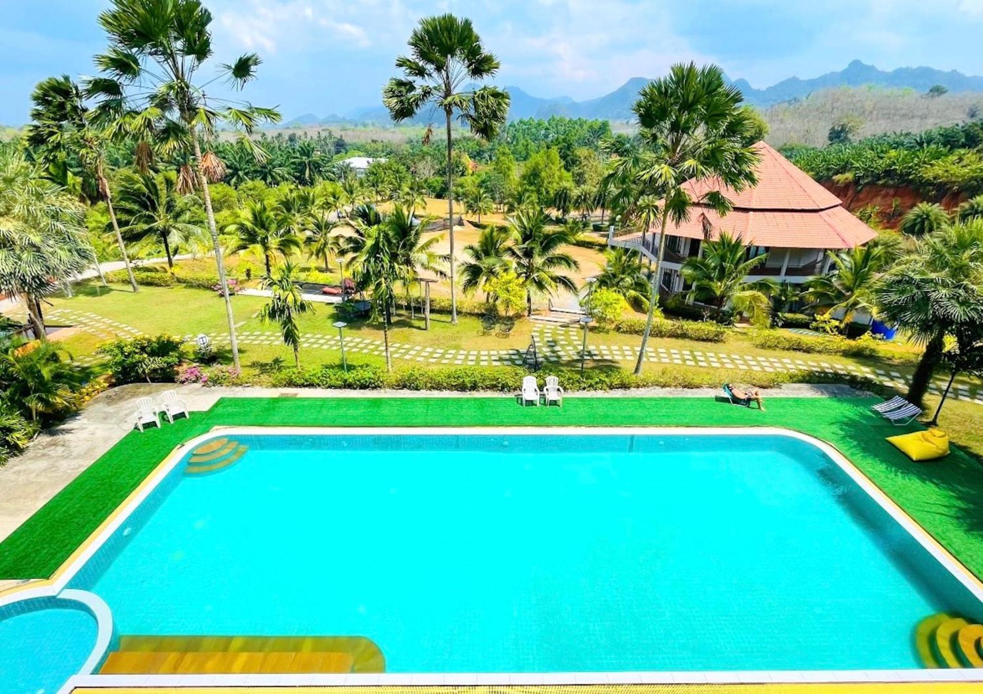 Takhun Mountain View Bed & Breakfast Ban Tha Khun Exterior foto