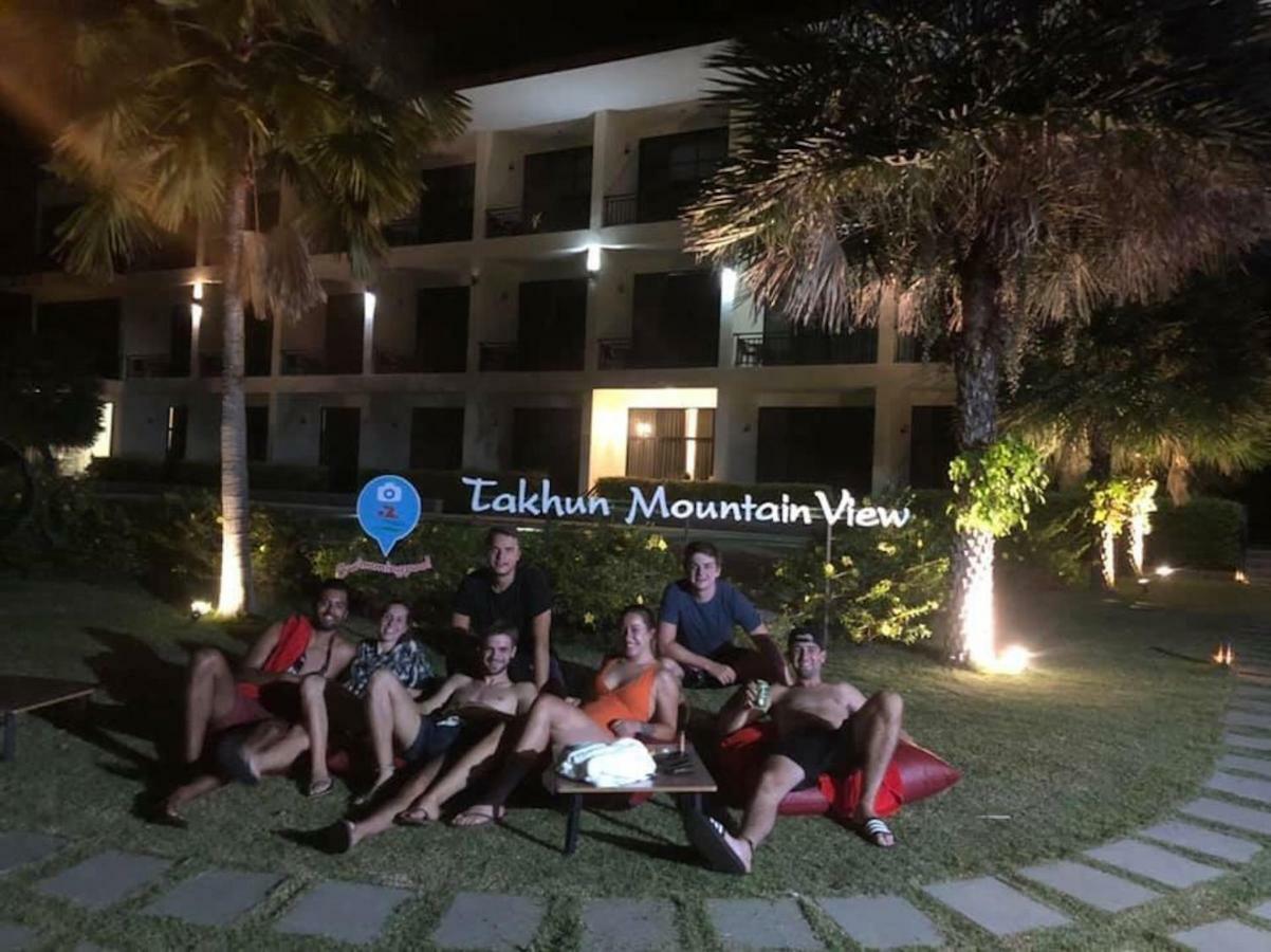 Takhun Mountain View Bed & Breakfast Ban Tha Khun Exterior foto
